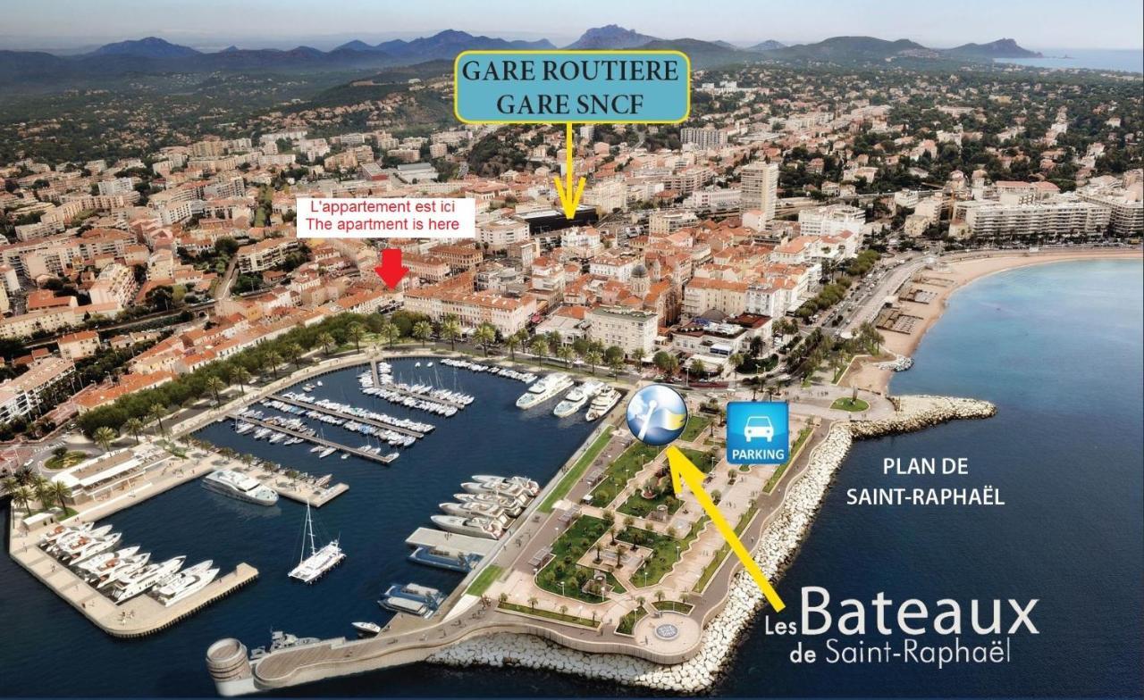1 Neuf Sur Le Port A Cote De La Apartment Saint-Raphael (Var)